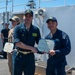 USS Green Bay Captains Call