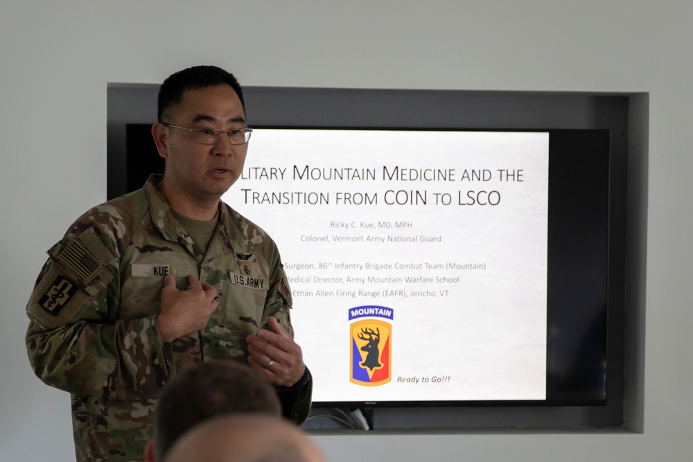 Military Medical Professionals Connect at Immediate Response 25