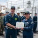 USS Green Bay Captains Call