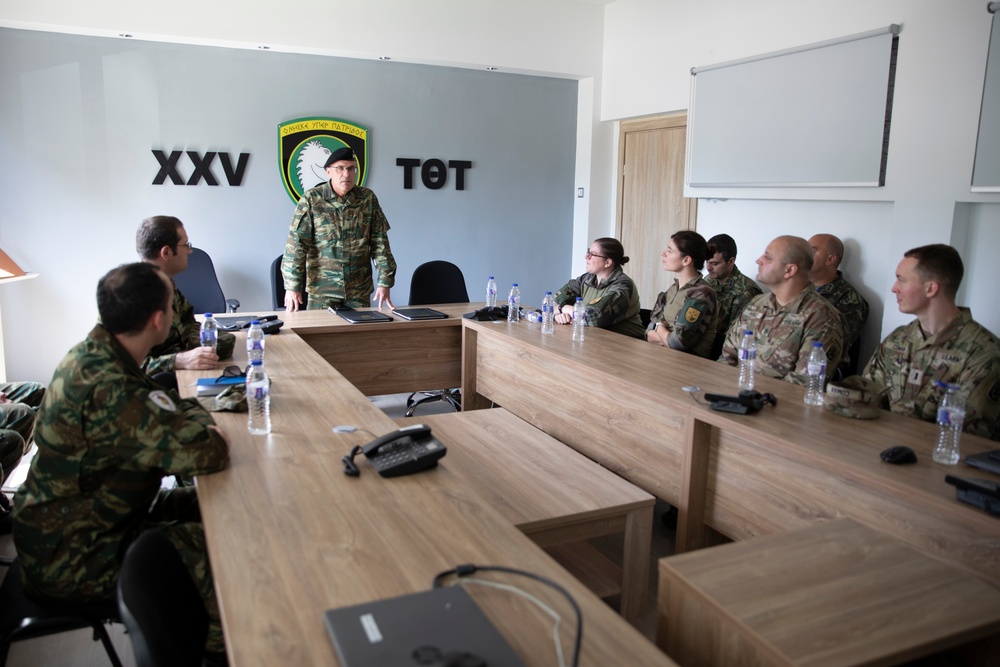 Military Medical Professionals Connect at Immediate Response 25