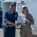 USS Green Bay Captains Call