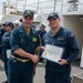 USS Green Bay Captains Call