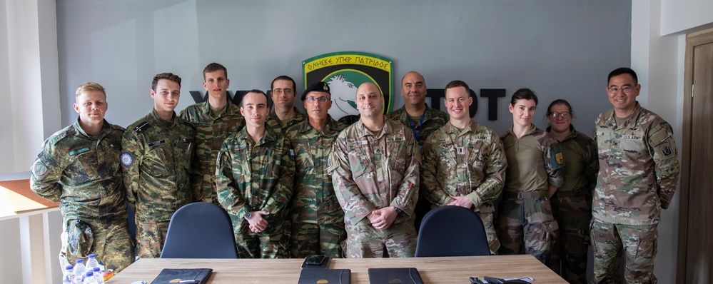 Military Medical Professionals Connect at Immediate Response 25