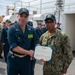 USS Green Bay Captains Call