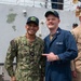 USS Green Bay Captains Call