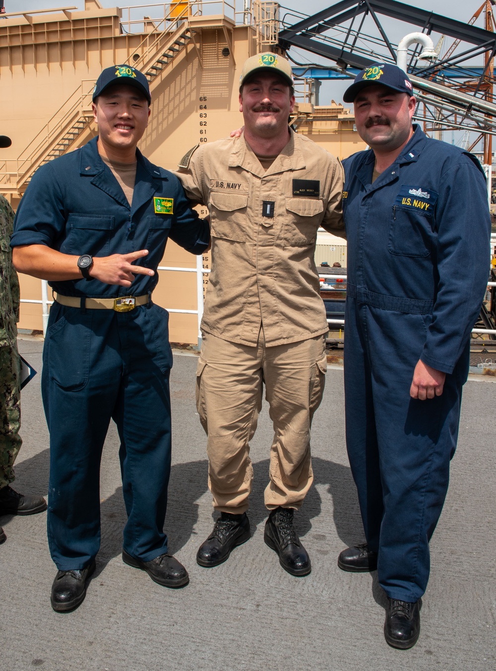 USS Green Bay Captains Call