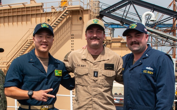 USS Green Bay Captains Call