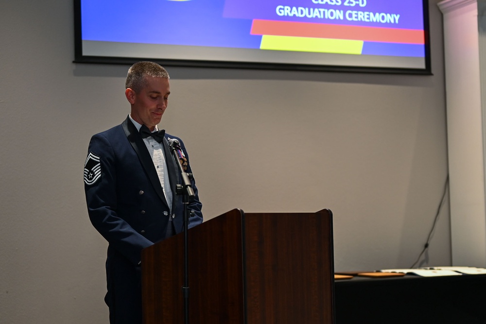 Air Force’s Newest Class of Leaders: Goodfellow Graduates ALS Class 25-D