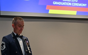 Air Force’s Newest Class of Leaders: Goodfellow Graduates ALS Class 25-D