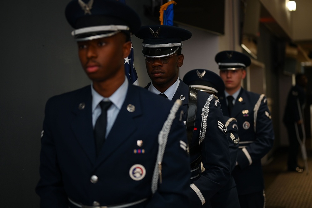 Air Force’s Newest Class of Leaders: Goodfellow Graduates ALS Class 25-D