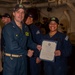 USS Green Bay Captains Call