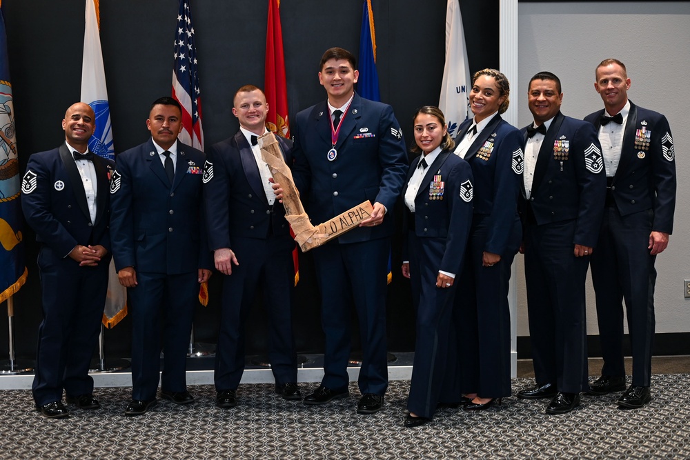 Air Force’s Newest Class of Leaders: Goodfellow Graduates ALS Class 25-D