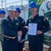 USS Green Bay Captains Call