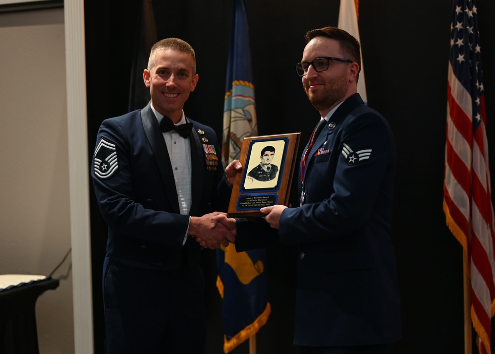 Air Force’s Newest Class of Leaders: Goodfellow Graduates ALS Class 25-D