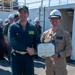 USS Green Bay Captains Call