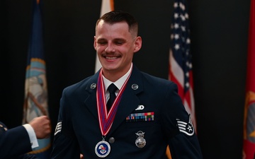 Air Force’s Newest Class of Leaders: Goodfellow Graduates ALS Class 25-D