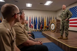 CNRC visits NORU Sailors at Naval Air Station Pensacola [Image 1 of 2]