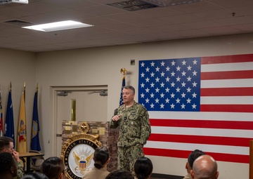 CNRC visits NORU Sailors at Naval Air Station Pensacola