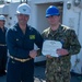 USS Green Bay Captains Call