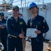 USS Green Bay Captains Call