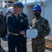 USS Green Bay Captains Call