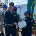 USS Green Bay Captains Call