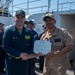 USS Green Bay Captains Call