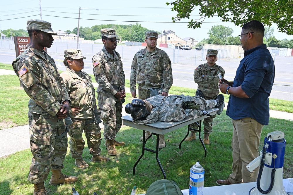 CBRN Defense Course Training