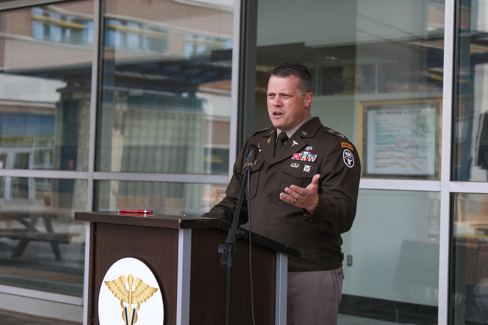 WRAIR hosts 109th Army Veterinary Corps birthday ceremony