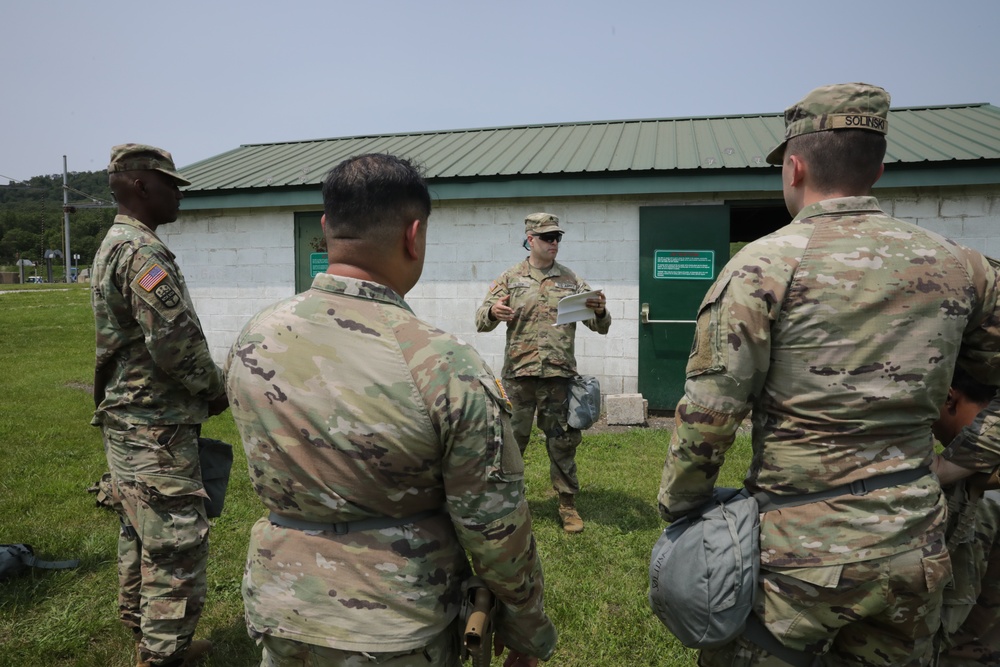 District of Columbia National Guard 74th Troop Command conducts chemical warfare
