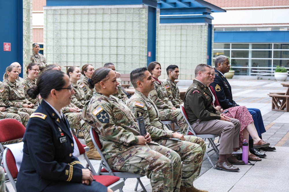 WRAIR hosts 109th Army Veterinary Corps birthday ceremony