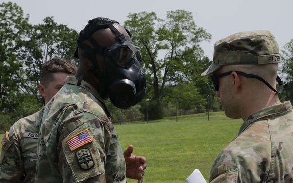 District of Columbia National Guard 74th Troop Command conducts chemical warfare