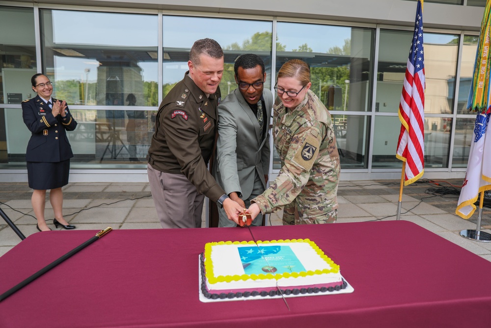 WRAIR hosts 109th Army Veterinary Corps birthday ceremony