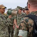 Midshipmen Visit Naval Amphibious Base, Observe Beach Operations