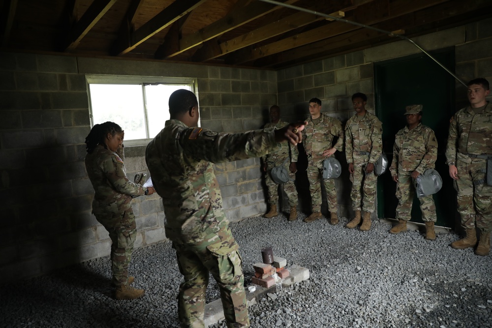 District of Columbia National Guard 74th Troop Command conducts chemical warfare