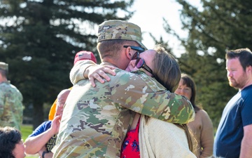 2-300th Field Artillery Regiment returns home from deployment