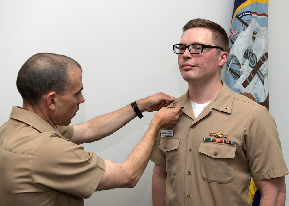 NAVSUP BSC | Lt. Butikofer Promotion