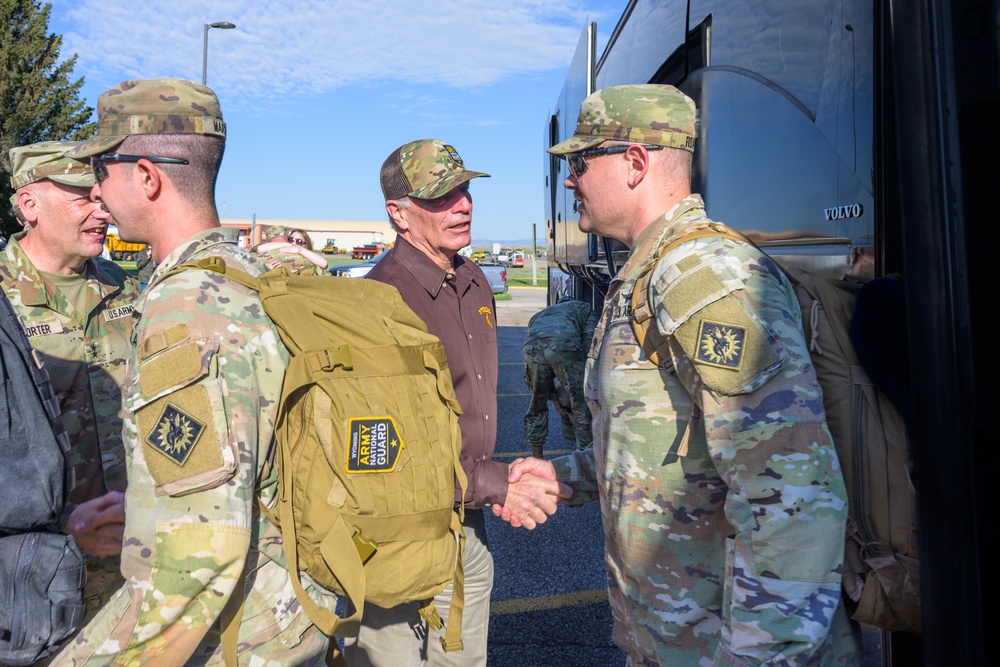 2-300th Field Artillery Regiment returns home from deployment