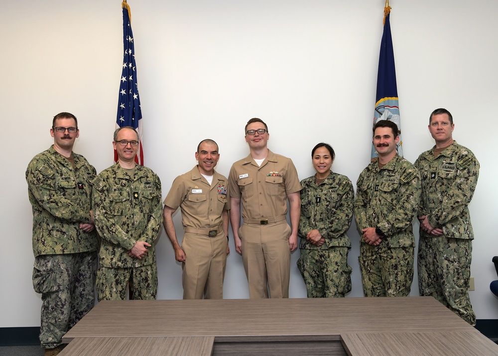 NAVSUP BSC | Lt. Butikofer Promotion