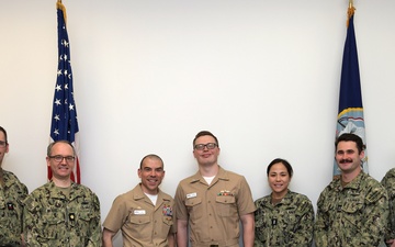 NAVSUP BSC | Lt. Butikofer Promotion