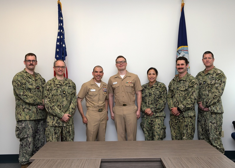 NAVSUP BSC | Lt. Butikofer Promotion