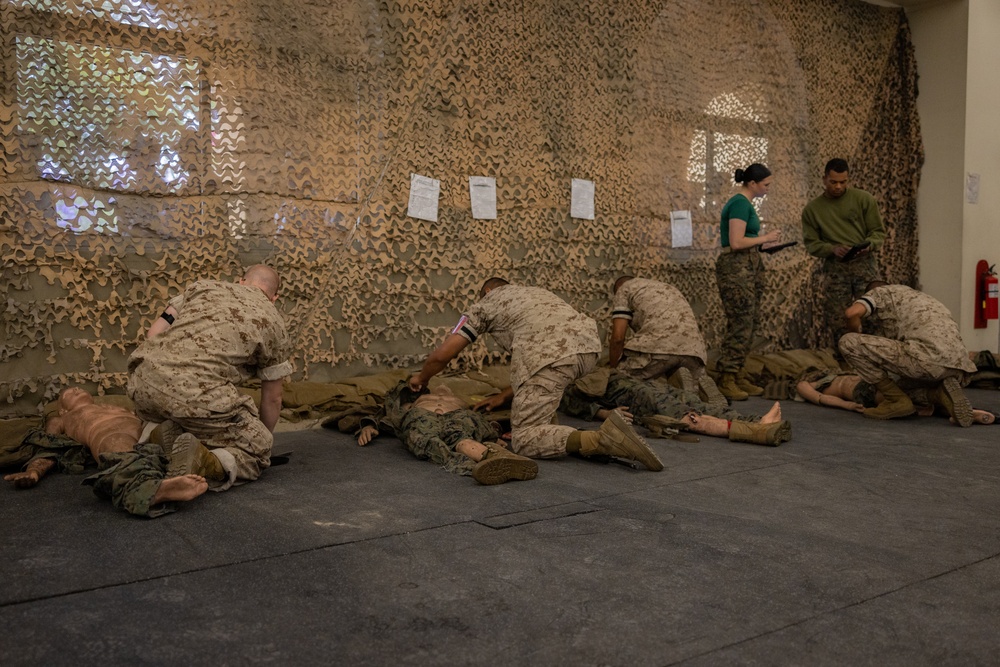 Bravo Company Exam