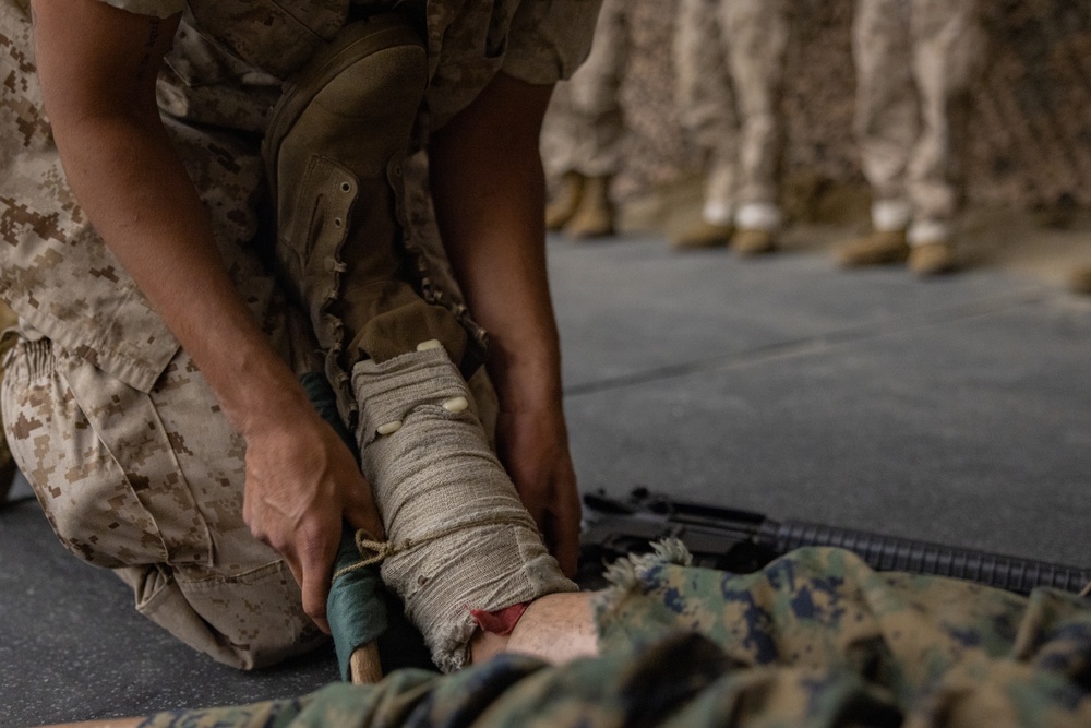 Bravo Company Exam