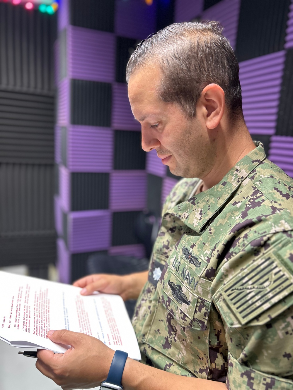 Naval Hospital Sigonella Emphasizes Early Detection of Colorectal Cancer During AFN Sigonella's Patient Informational Minute