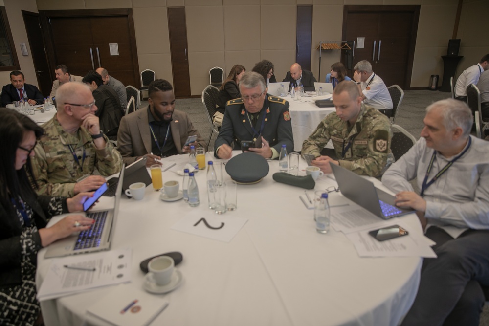 Montenegro conducts whole-of-government table top exercise to address cyber threats