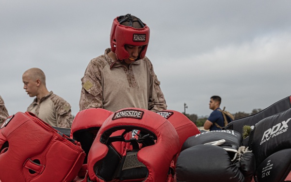 India Company Body Sparring