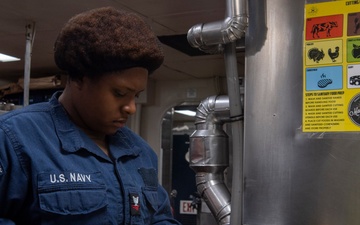 Galley Prepwork On Makin Island