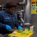 Galley Prepwork On Makin Island