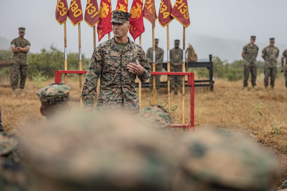 Fox Company EGA Ceremony