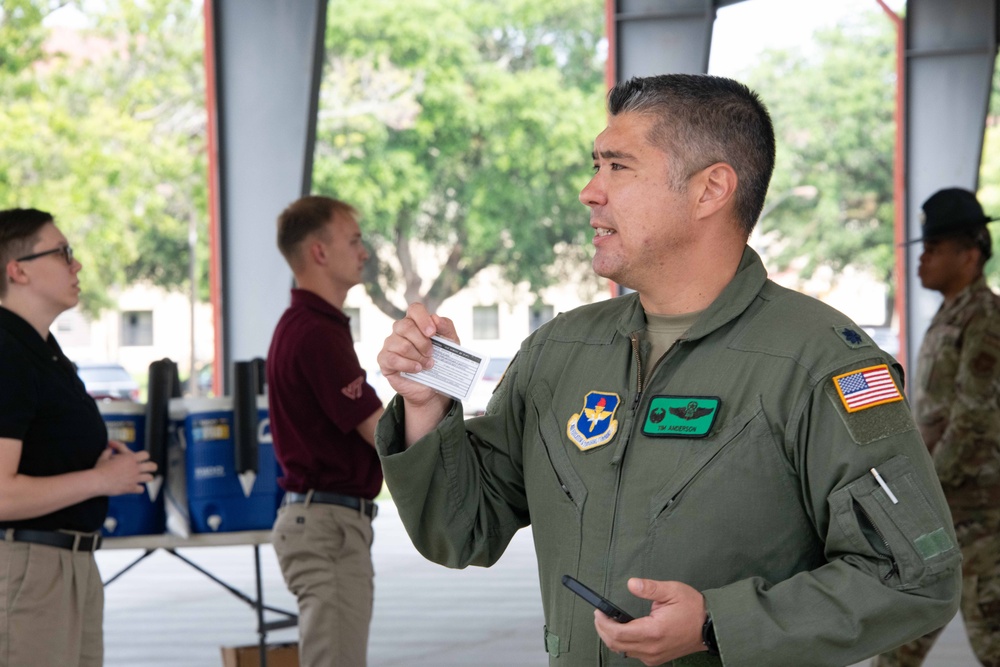 AFROTC Field Training kicks off at Maxwell AFB
